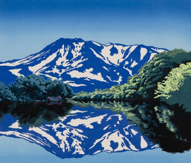 新作木版出版記念 永井博展